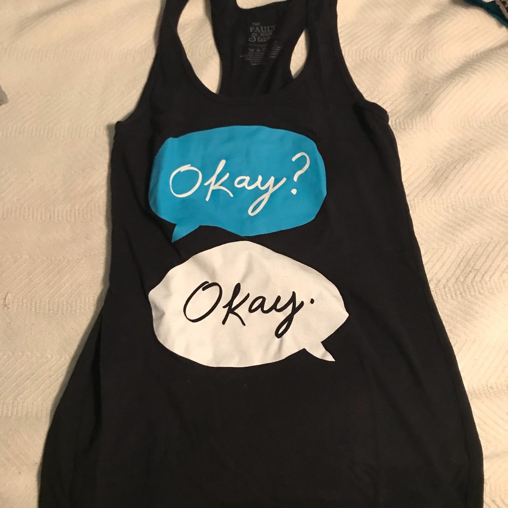 The Fault in our Stars Tank
